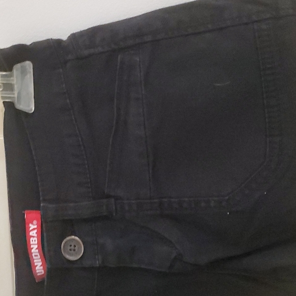 Union bay black shorts size 0 - Picture 4 of 5